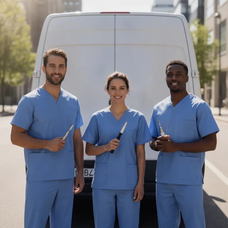 Podiatrist team in Kirkcaldy